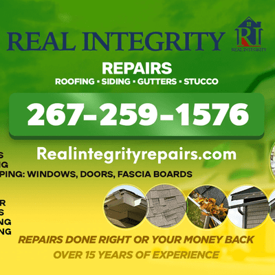 Avatar for Real Integrity Repairs