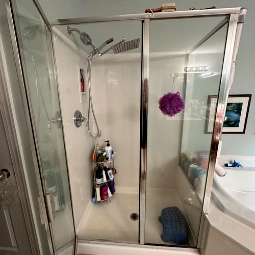 Ideal home renovations responded to my shower issu
