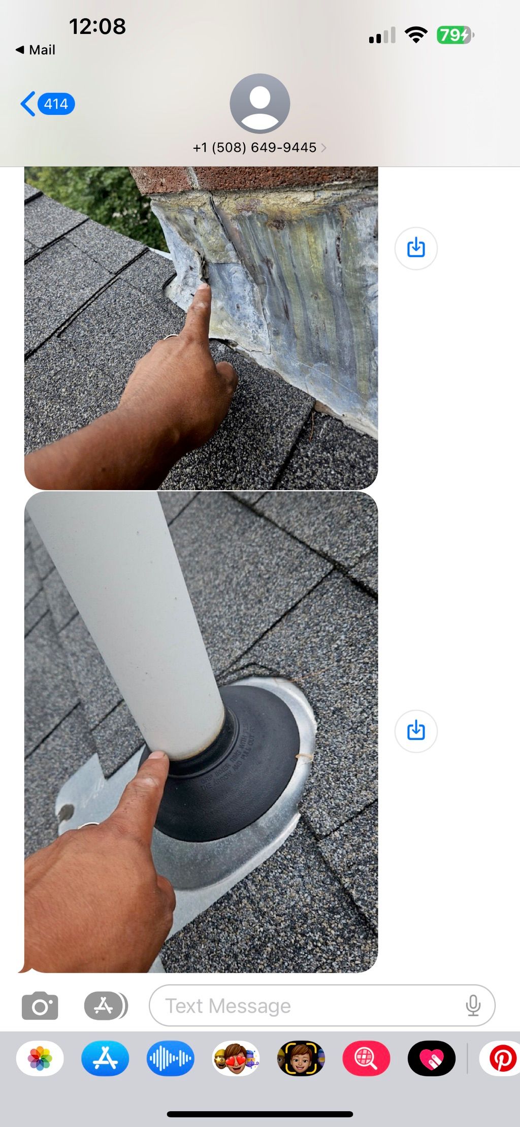 Customer photos