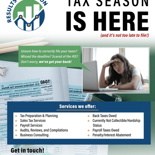 Take the worry out of taxes!