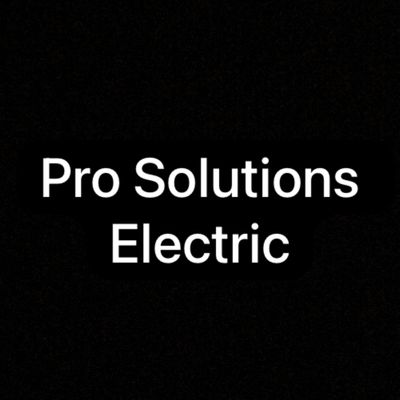 Avatar for Pro Solutions Electric