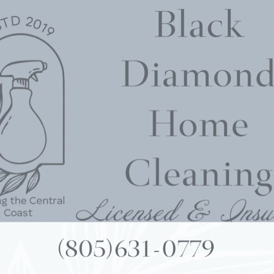 Black Diamond Home Cleaning