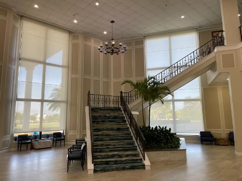 12' X 25' Huge Super Roller Shades! 
