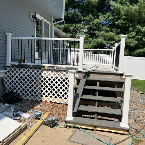 Deck or Porch Remodel or Addition