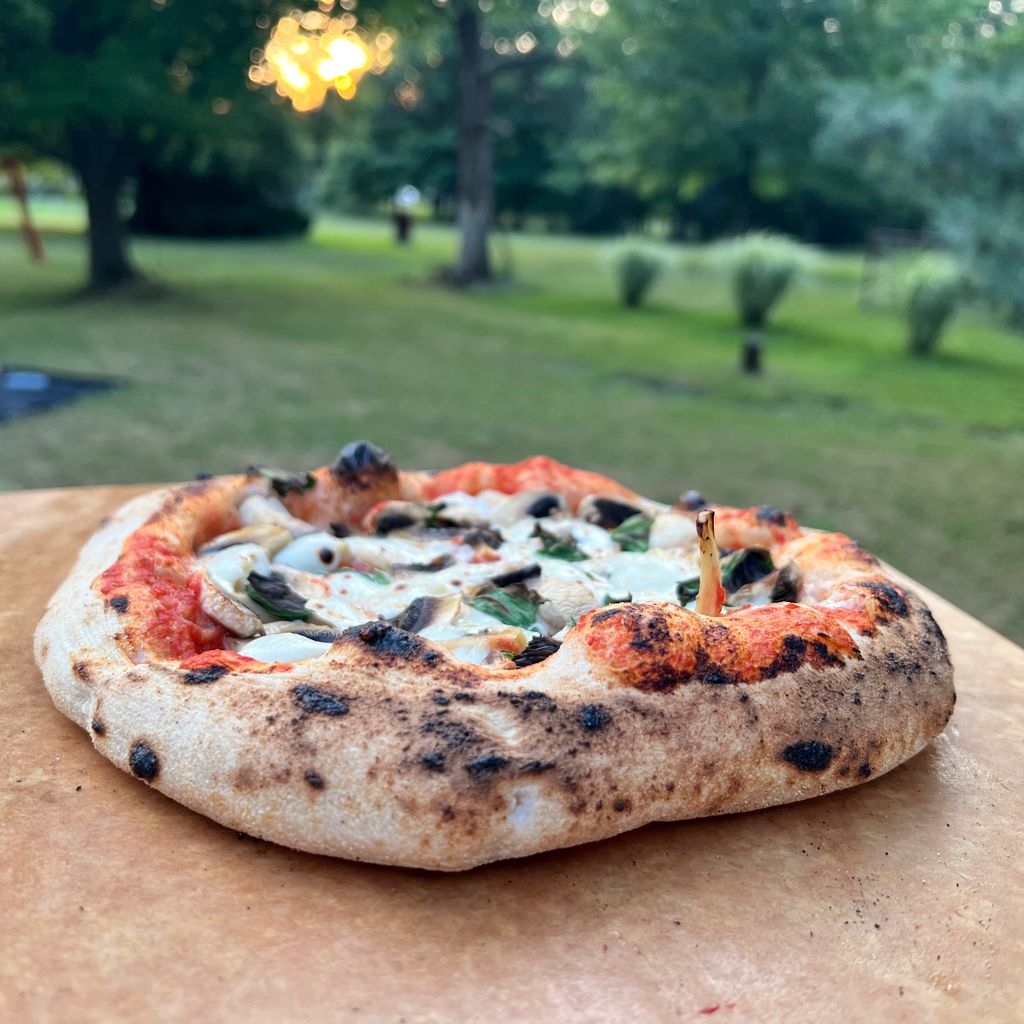 Gio's Pizza Lab - Wood Fired Pizzeria on Wheels