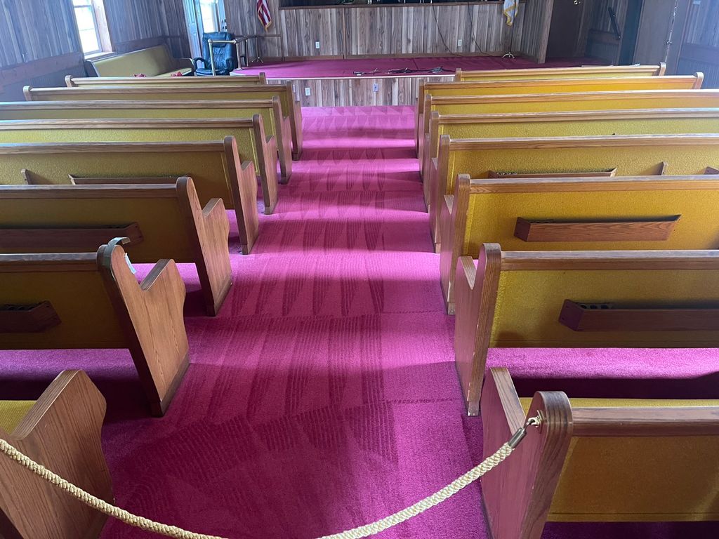 I cleaned this church in May of 2023.