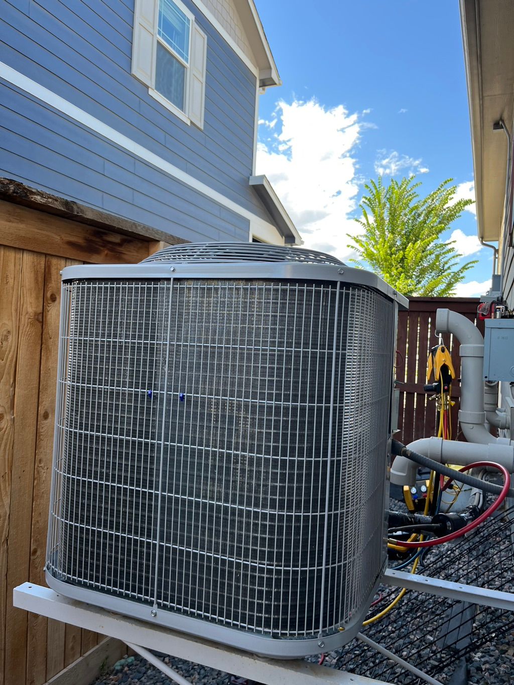 Condenser coil replacement 