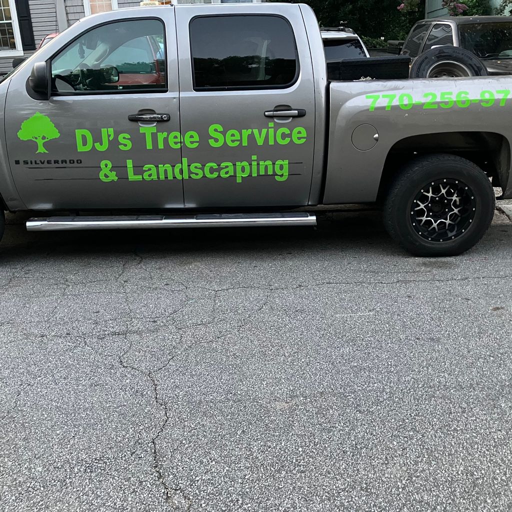 DJ's Professional Tree Removal & Landscaping.