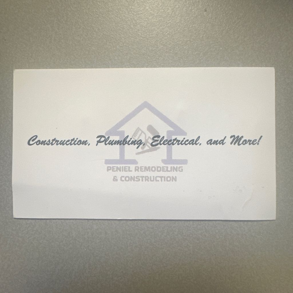 PENIEL REMODELING