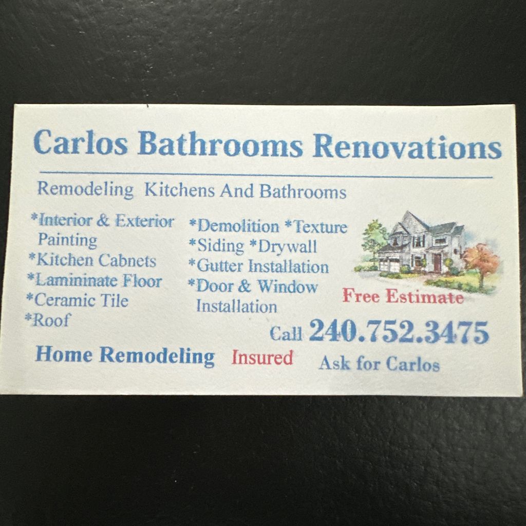 Carlos Bathroom Renovation