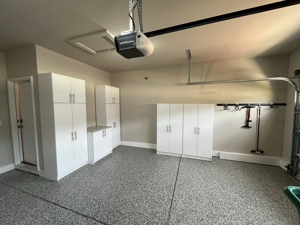 Garage cabinets build & install
