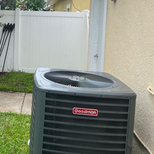 Edge HVAC exceeded my expectations. They replaced 