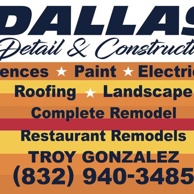 Avatar for Dallas Detail Construction & Remodels