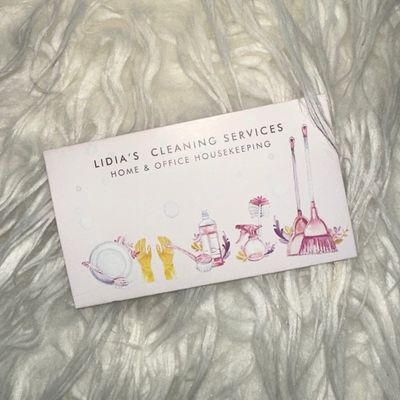 Avatar for Lidia’s cleaning service