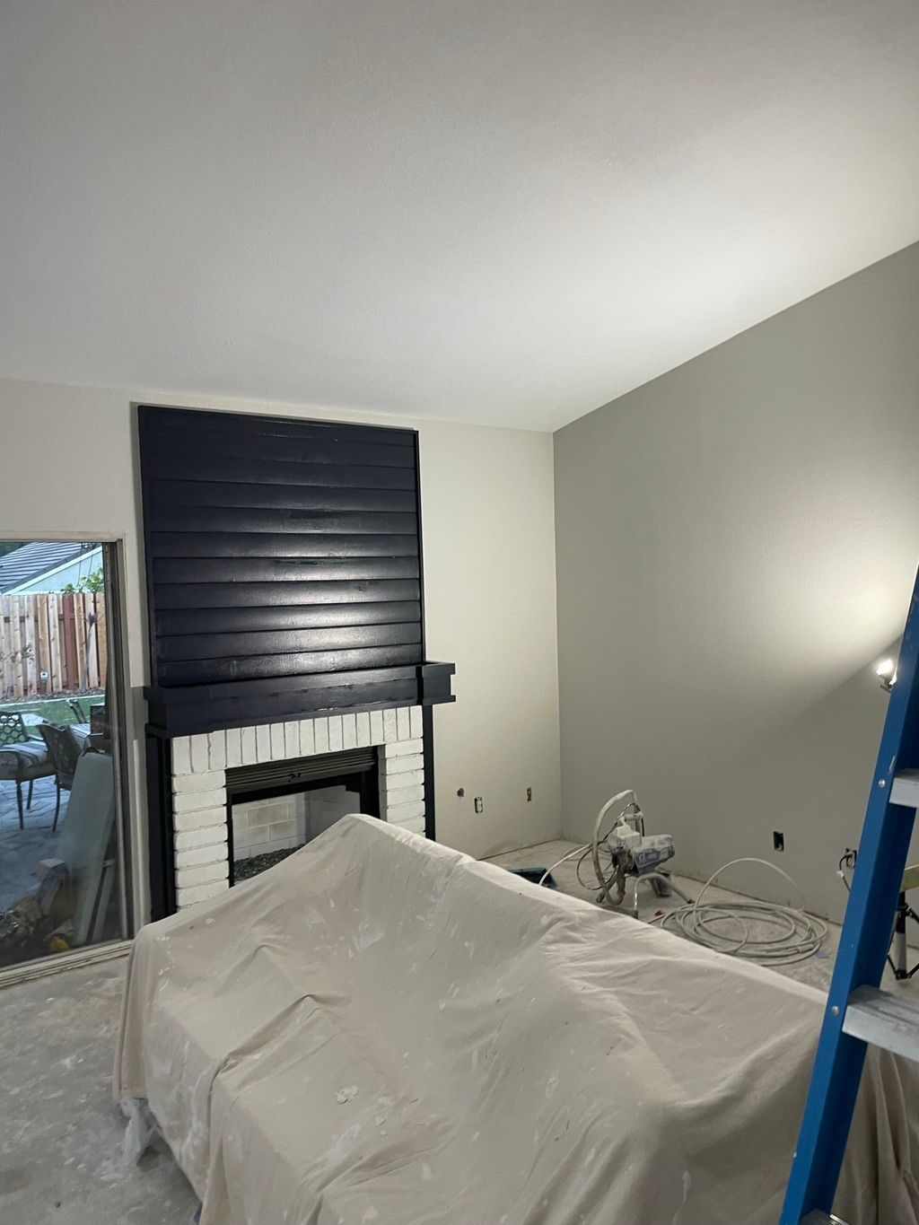 Skim and paint project in Simi Valley 