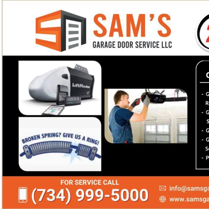 SAM'S GARAGE DOOR SERVICE LLC