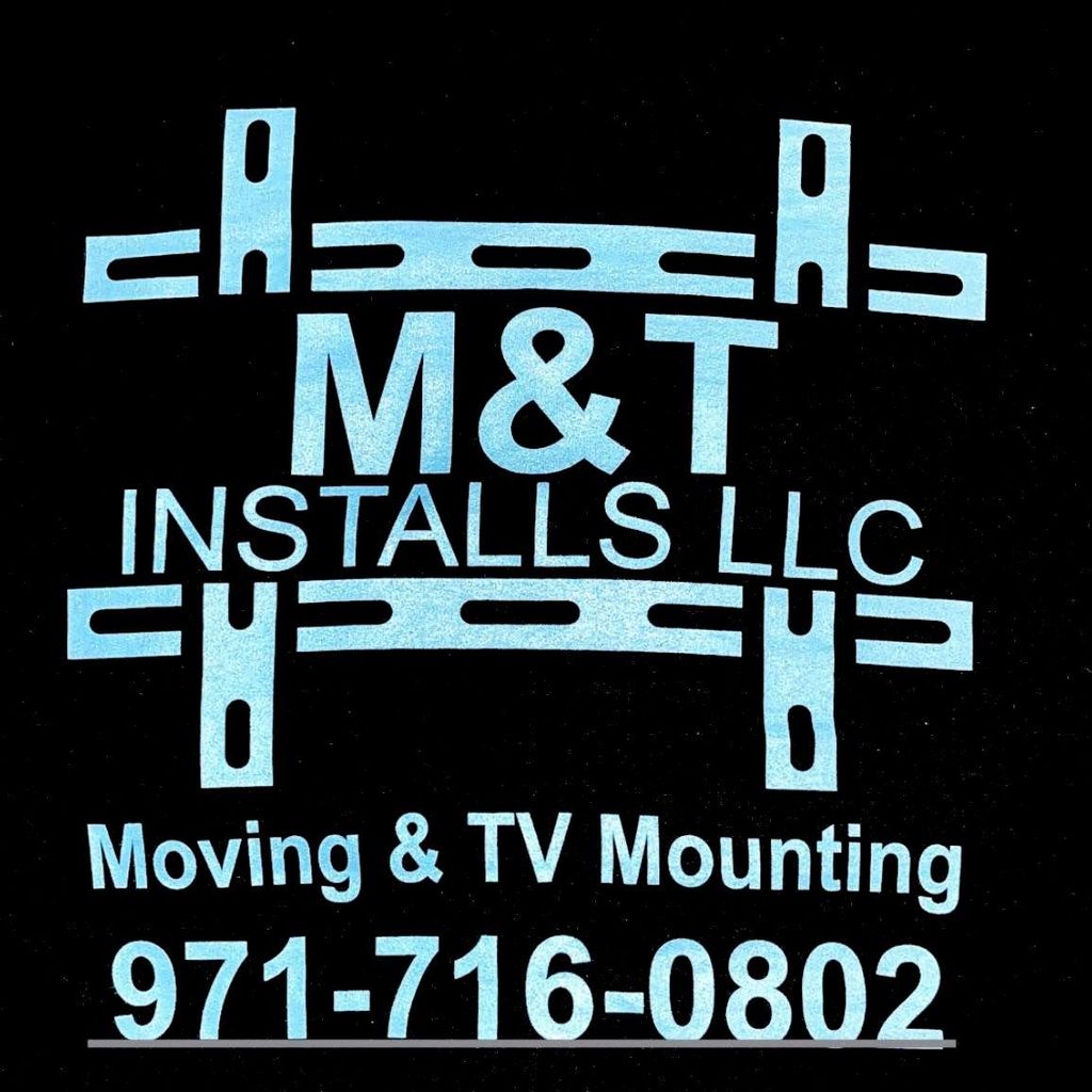 M&T installs- Movers & TV Mounting Same day!