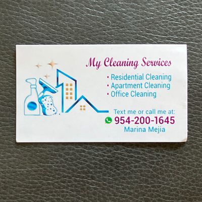 Avatar for Marina Cleaning Services