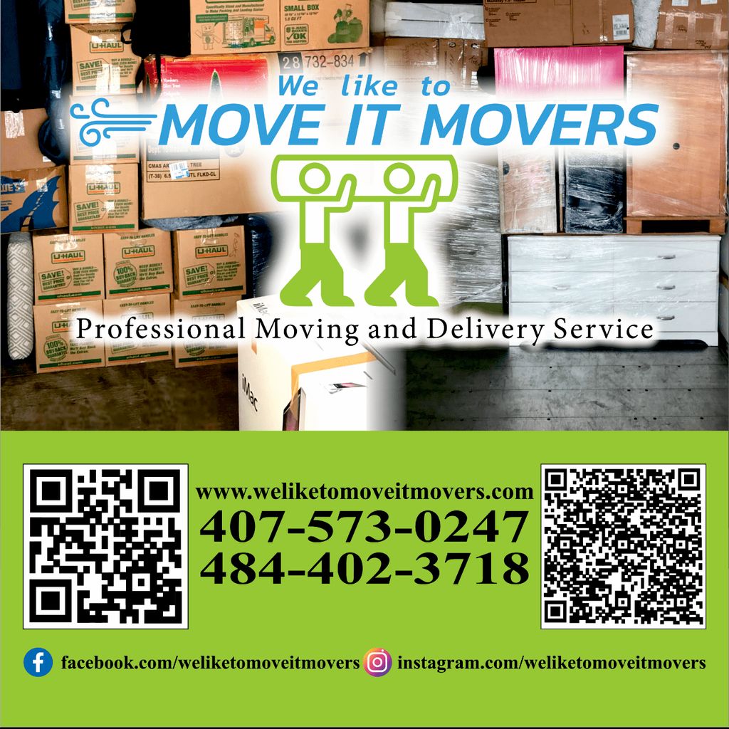 We like to move it movers L.L.C