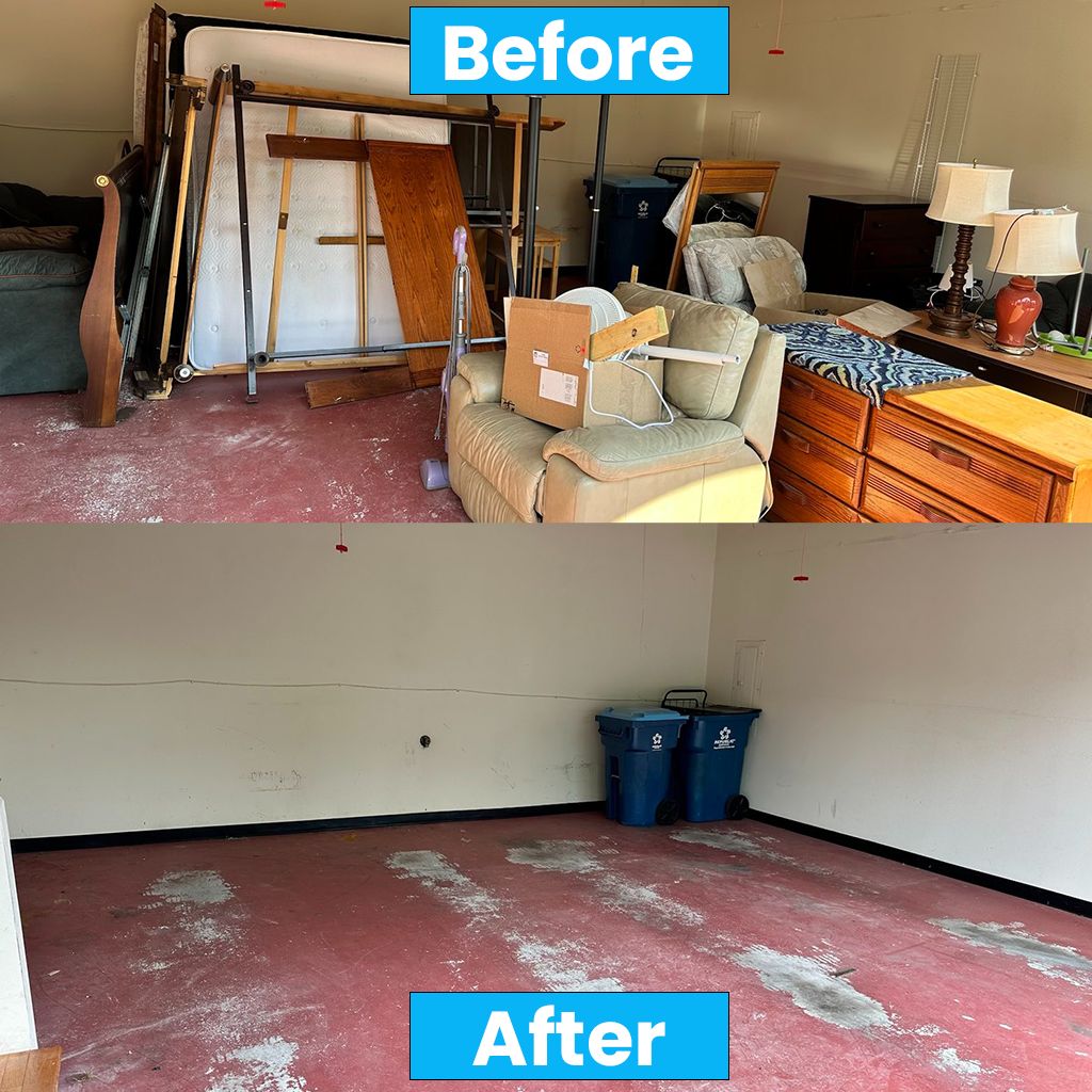 Before And After Junk Removal