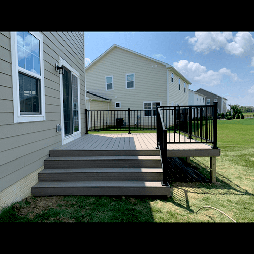 Deck or Porch Remodel or Addition