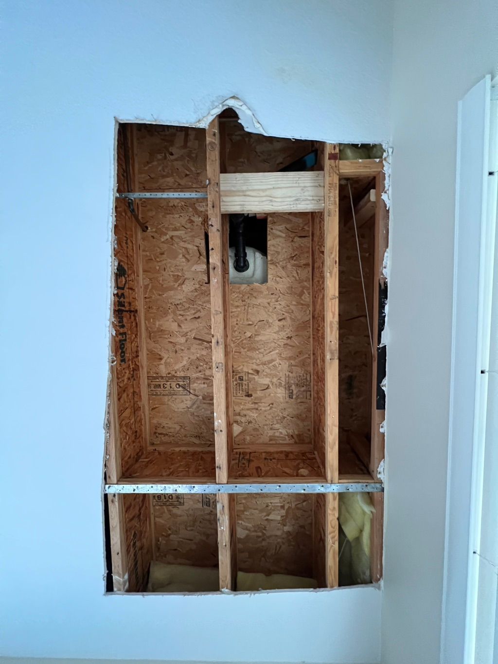 Before patching 