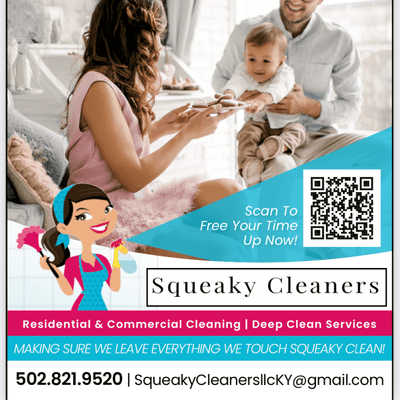 Avatar for Squeaky Cleaners llc
