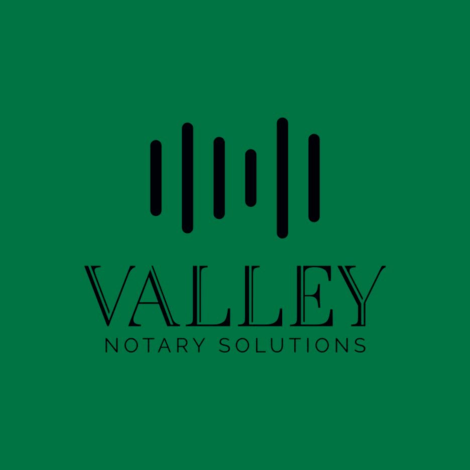 Valley Notary Solutions
