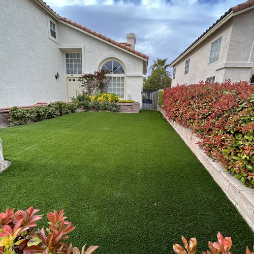 Artificial Turf Installation