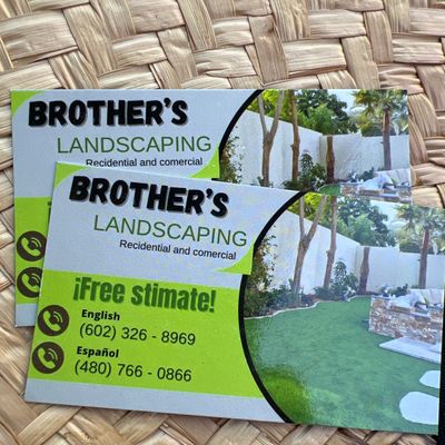 Avatar for Brothers landscaping