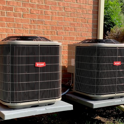 Central Air Conditioning Installation or Replacement