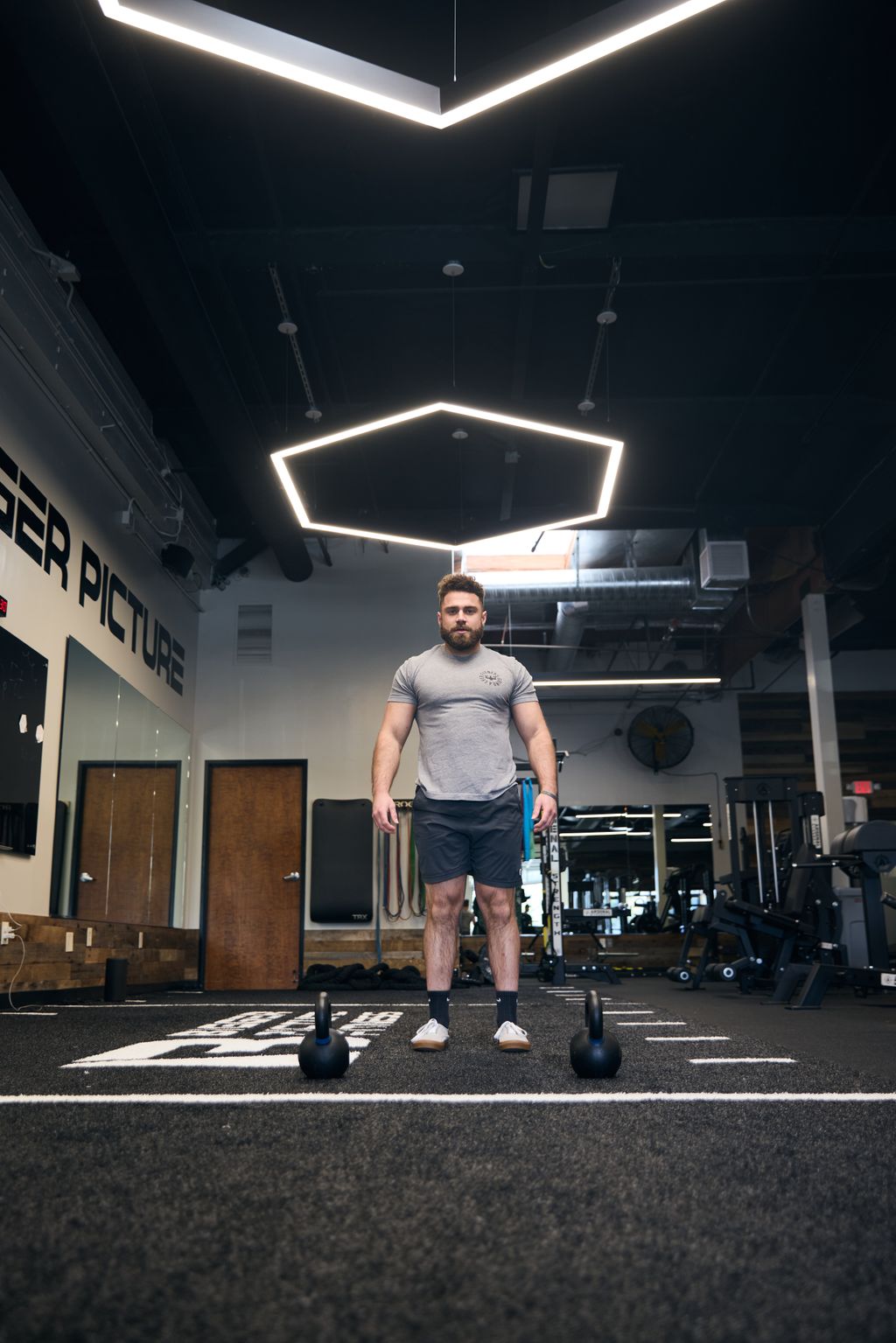 Kettlebell training 
