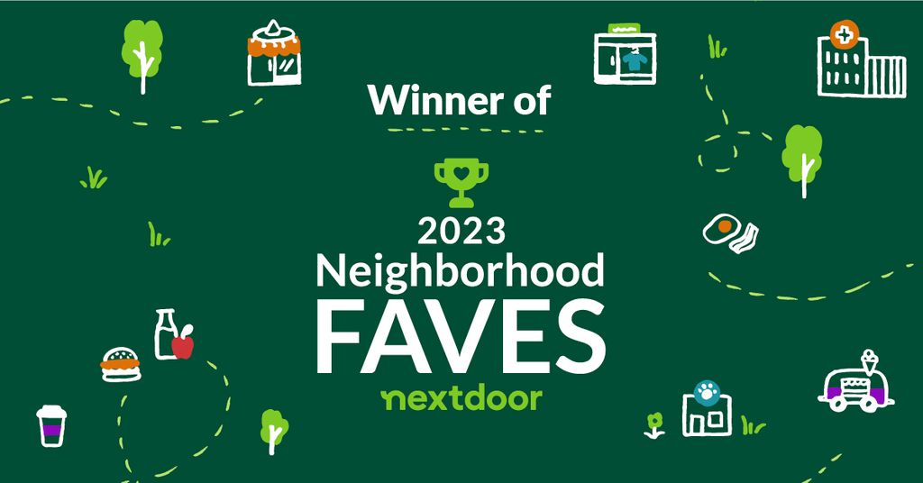 voted best in Oswego for our Services on Next door