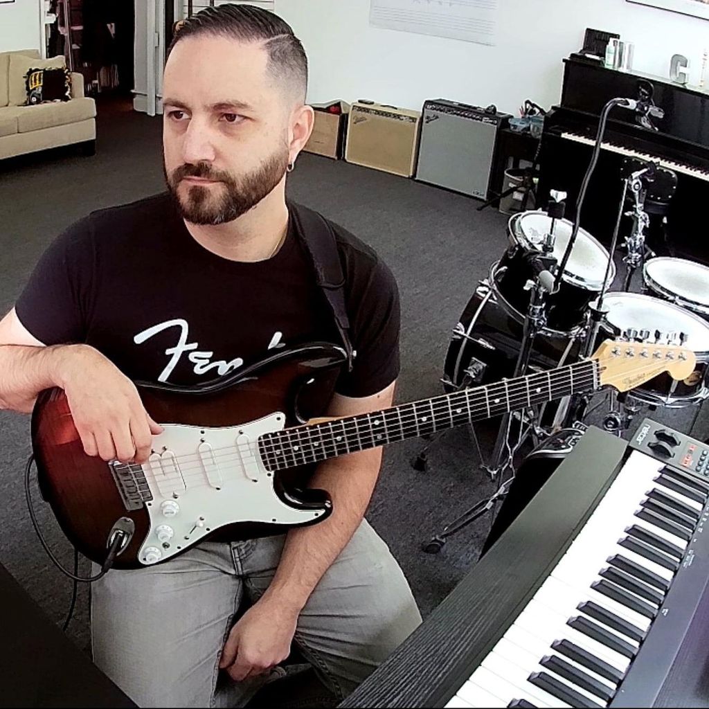 Patient, Private, & Professional Guitar Lessons