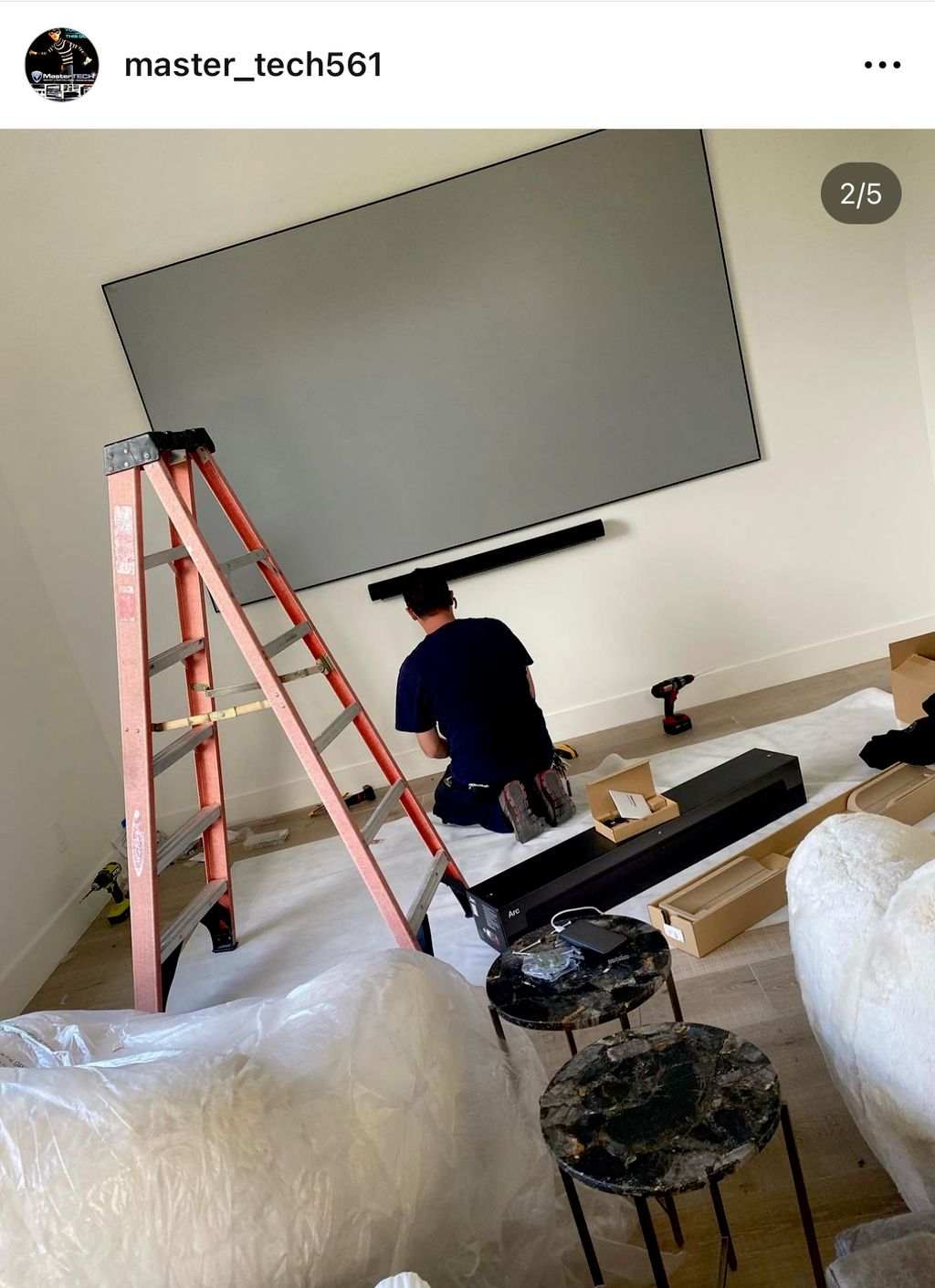 Home Theater System Installation or Replacement