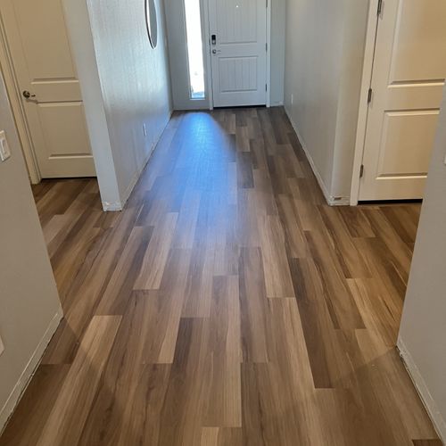 Floor Installation or Replacement