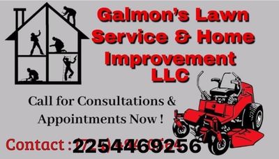 Avatar for Galmon’s lawn service & home improvement llc