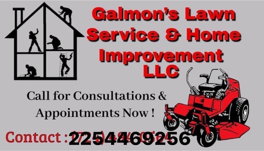 Galmon’s lawn service & home improvement llc