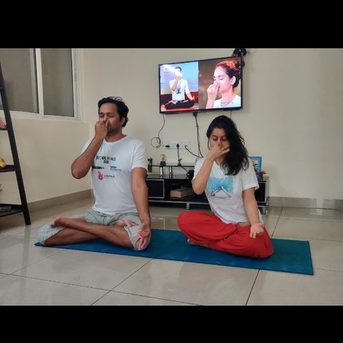 Neha, the yoga instructor, is an absolute gem. Her