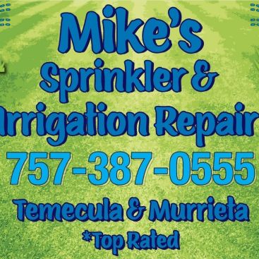 Mike’s Sprinkler and Irrigation Repair