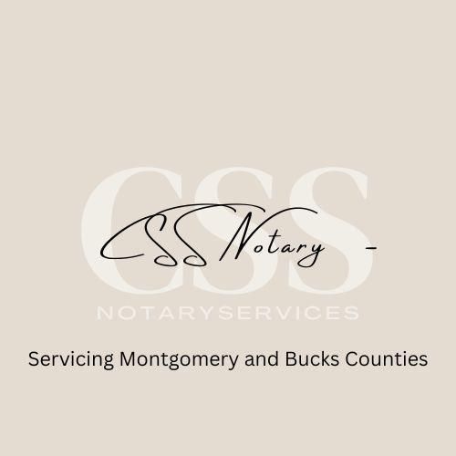 CSS Notary