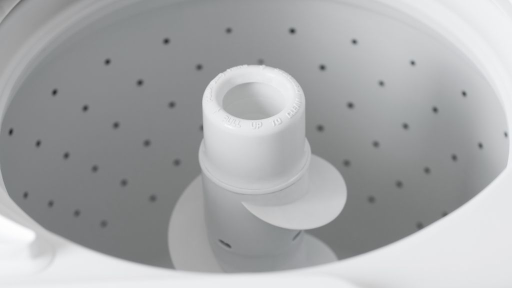 agitator washing machine top load