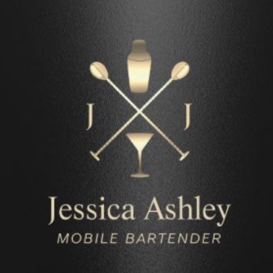 Jessica Ashley Bartending