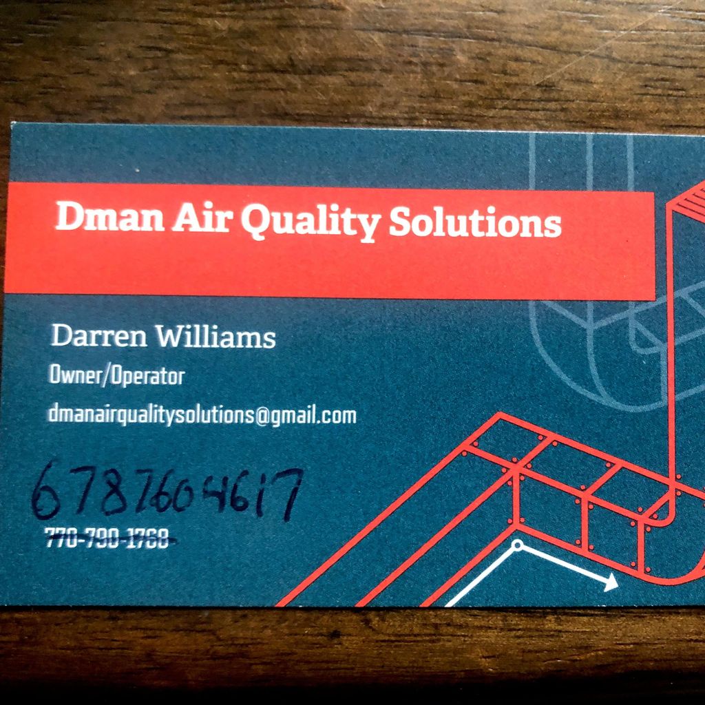 Dman's Indoor Air Quality Solutions