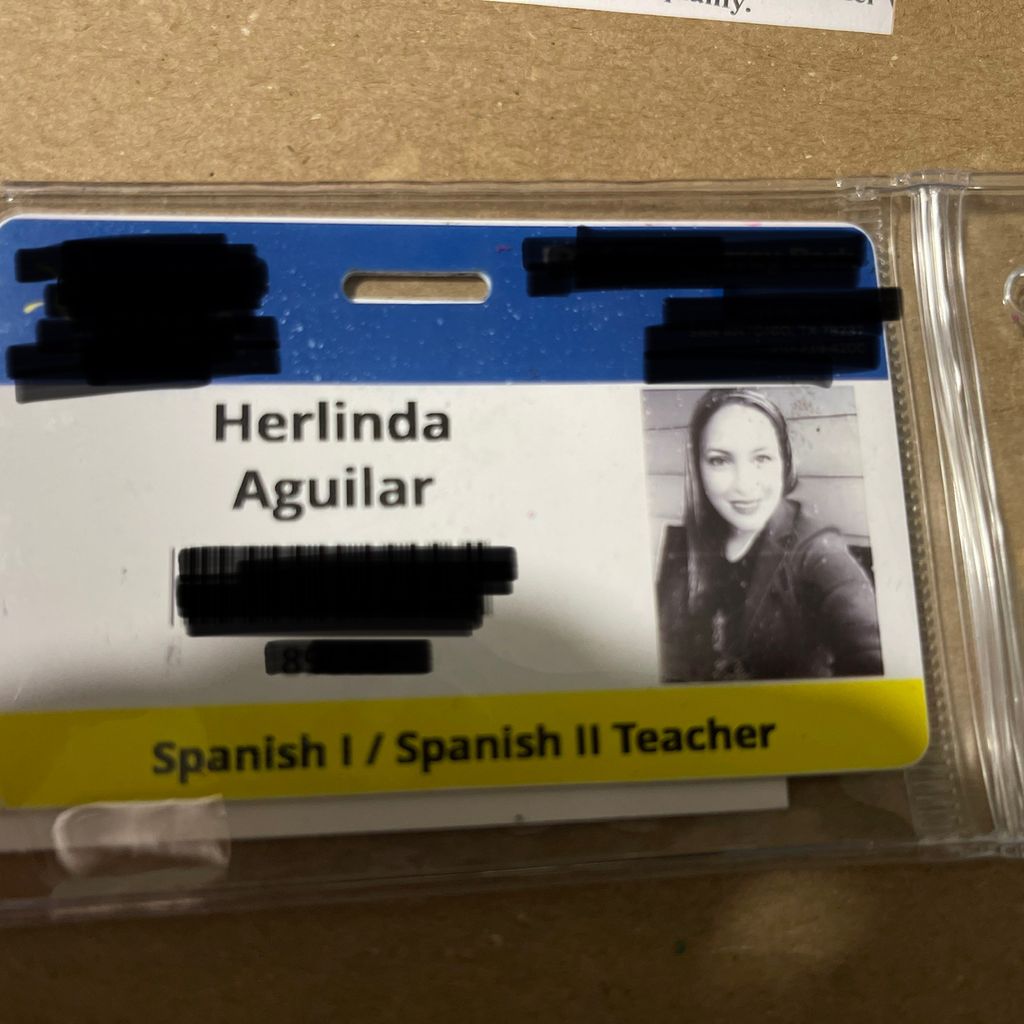 Spanish tutor Linda