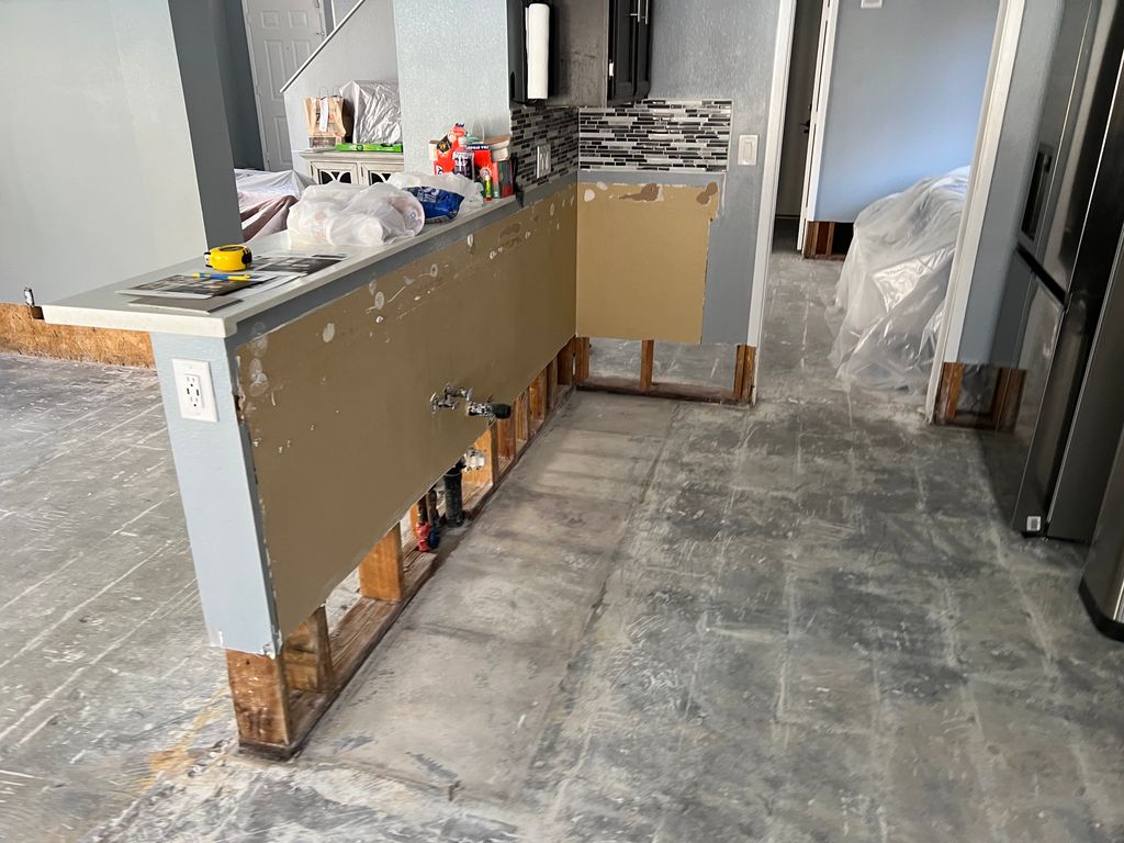 Demo after Water Damage