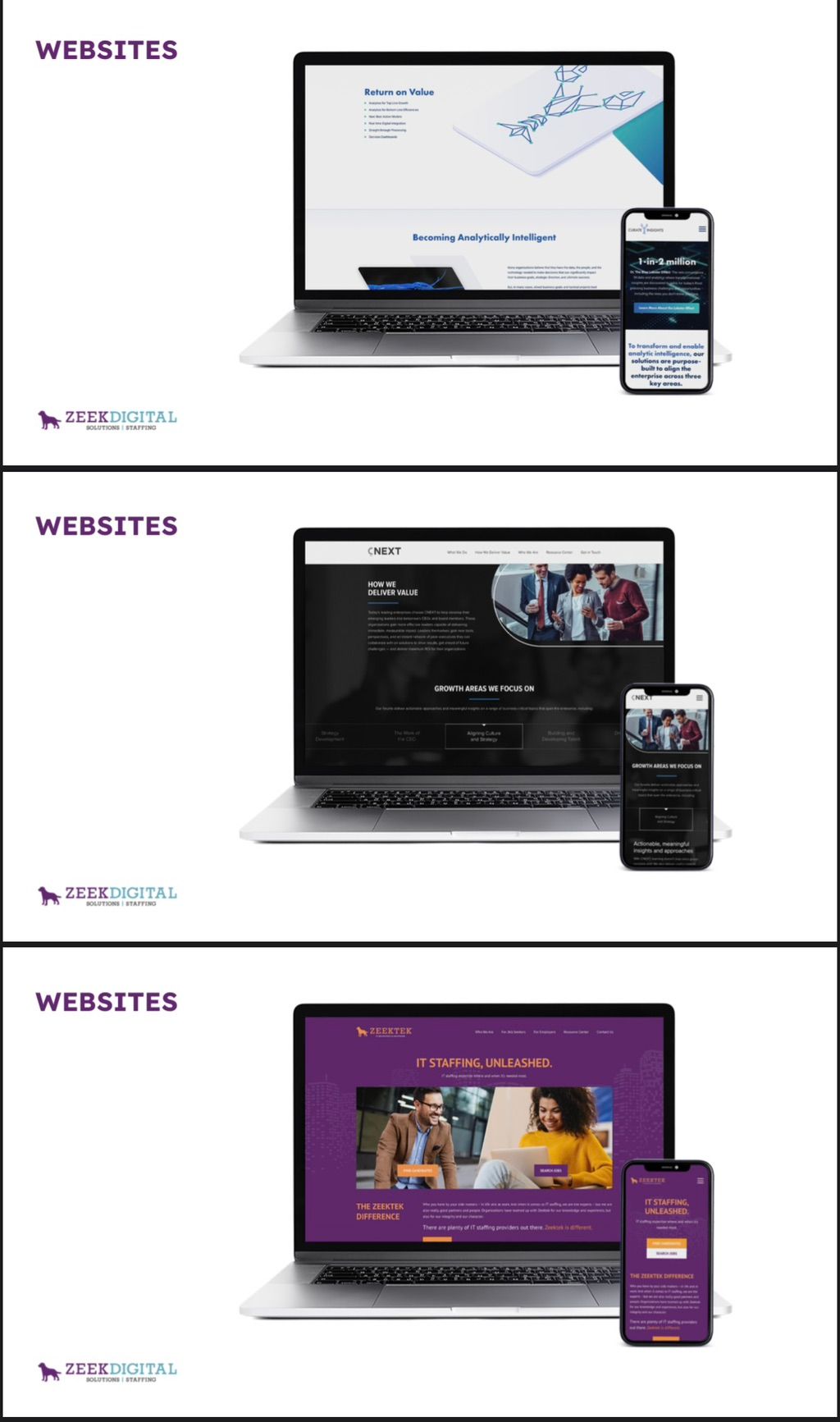 Projects and media