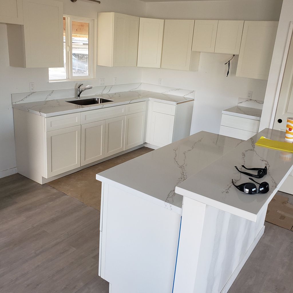 Kitchen Area After