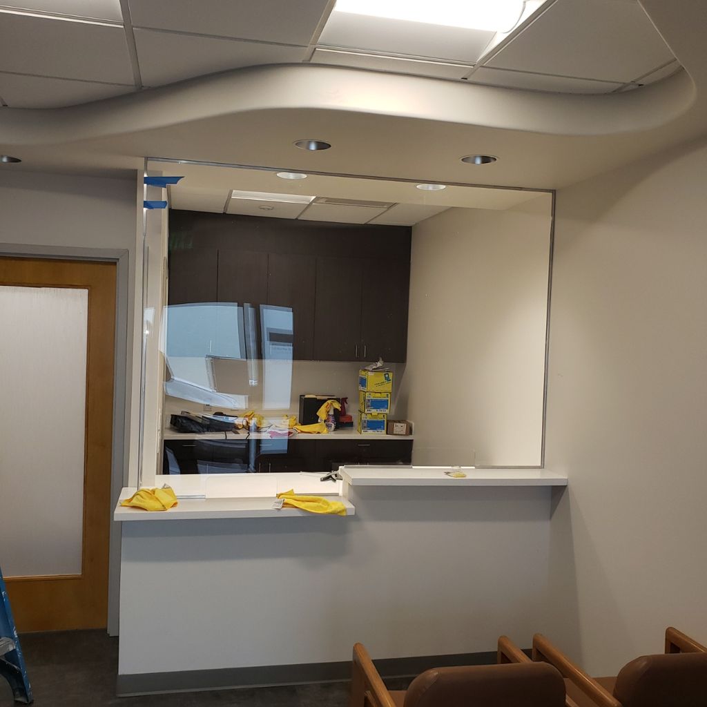 Finishing touches on Build Out of Radiology Center