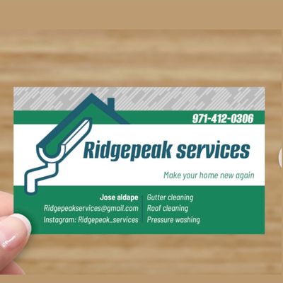 Avatar for Ridgepeak services